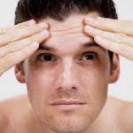 дергается бровь4