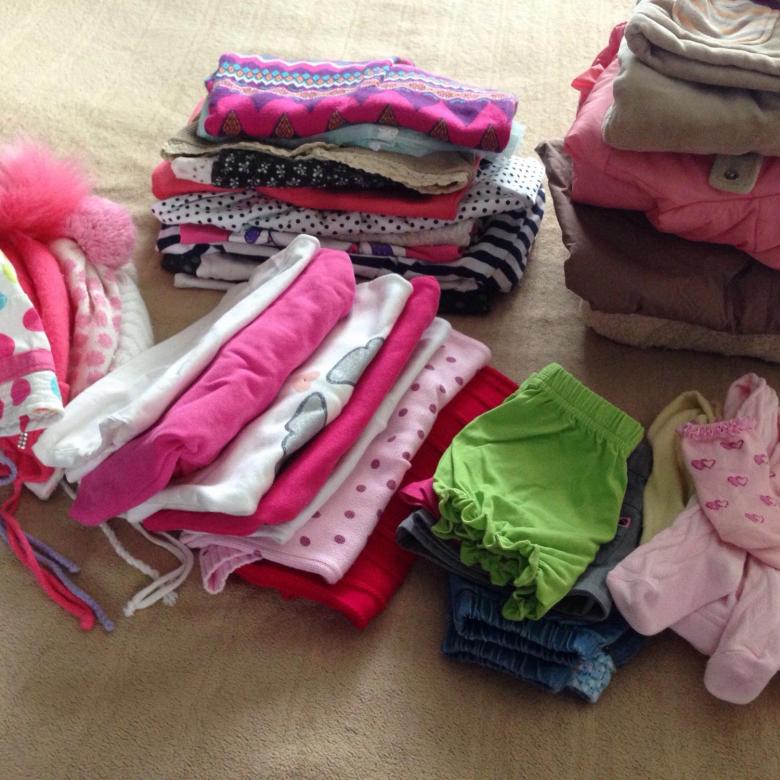 детские вещи