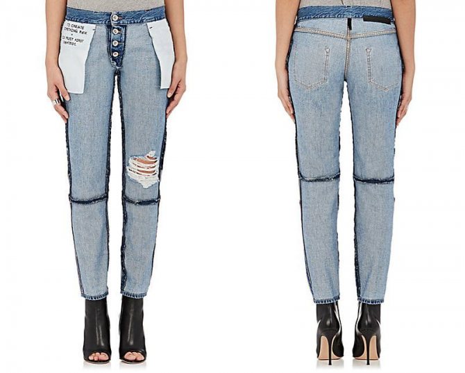 девушка на каблуках