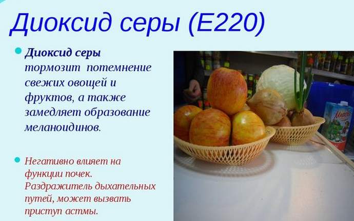 Диоксид серы