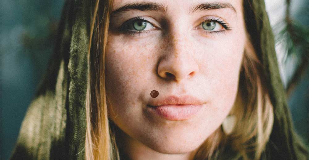 родинка над губой 8