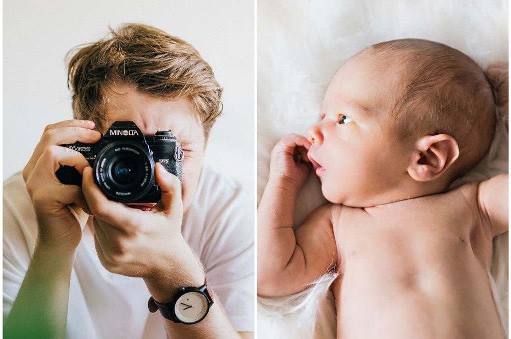 фотография младенца