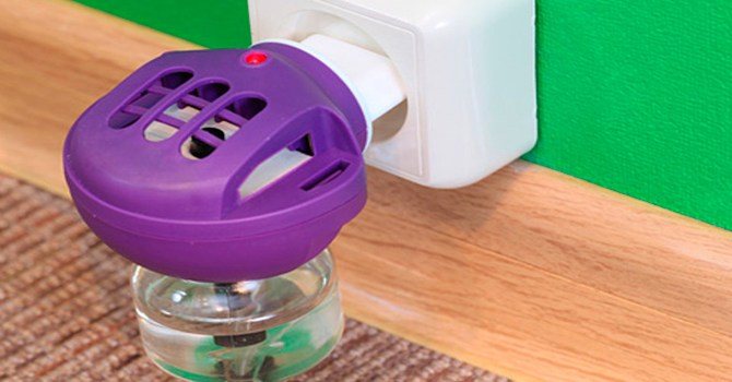 Фумигатор для отпугивания мух