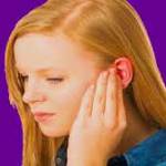 горит левое ухо