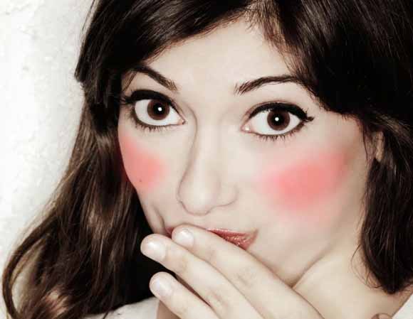 горят щеки 6