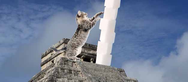 храм ацтеков