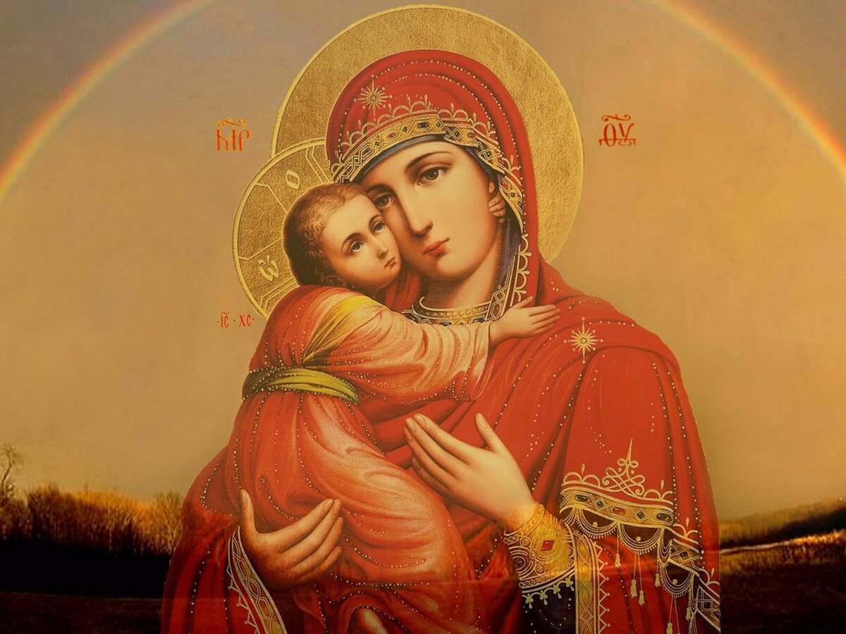 икона богородицы
