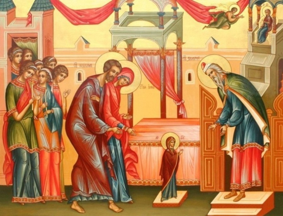 икона с обликом Богородицы