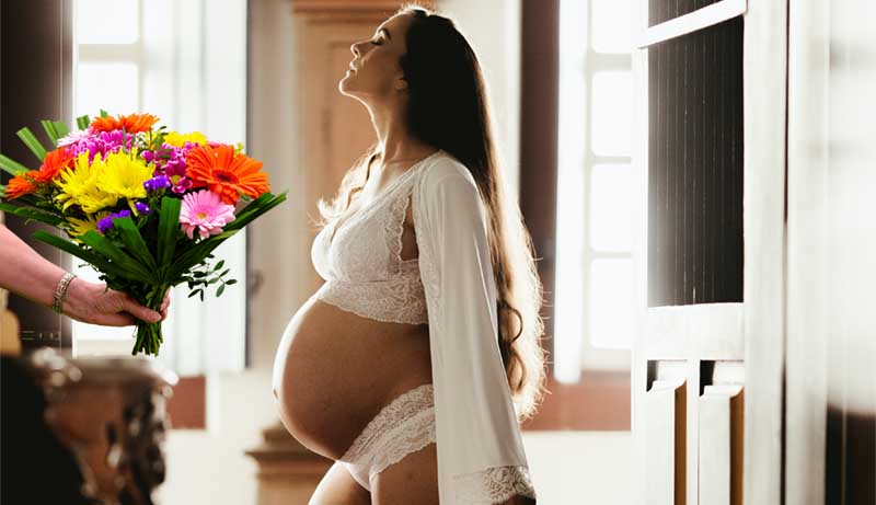 уважение беременной