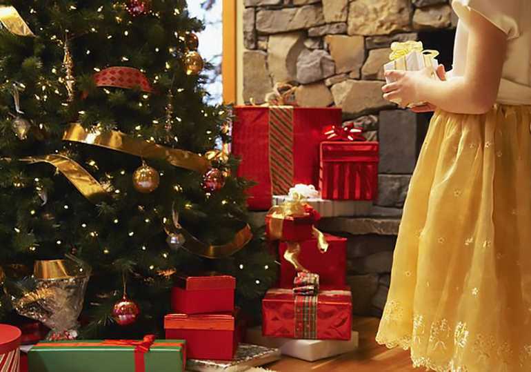 Как быстро сшить новогоднее платье для девочки