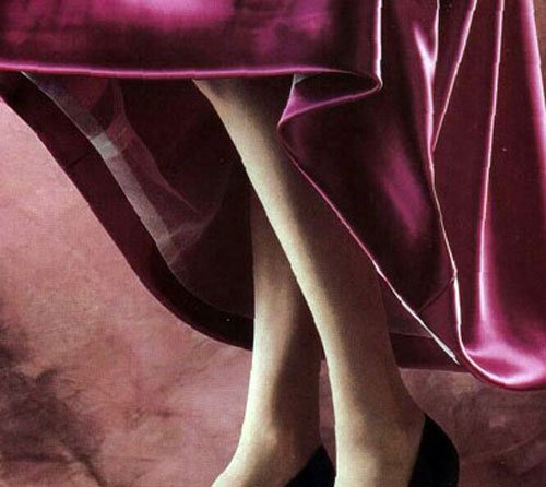 Как подшить платье