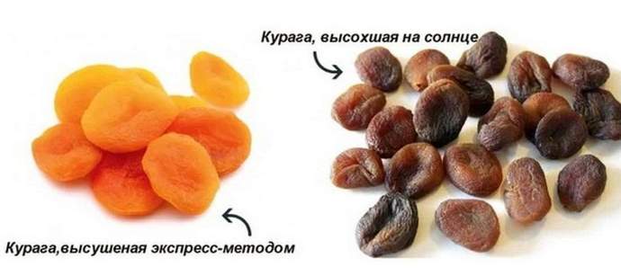 Как производят сухофрукты