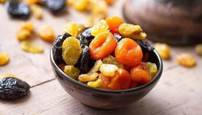 Как употреблять сухофрукты