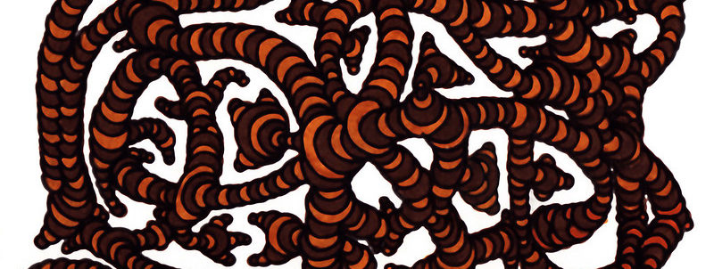 коричневые червяки