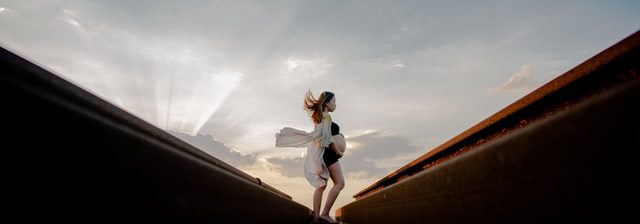 красивое фото беременной