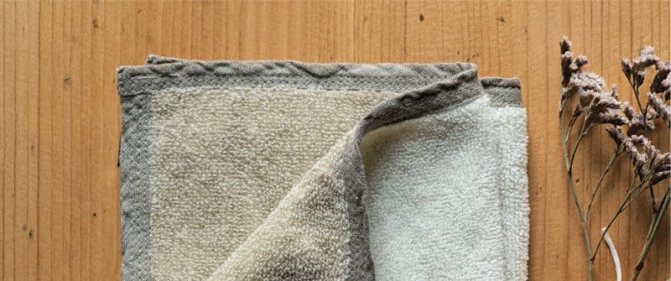 Кухонное махровое полотенце