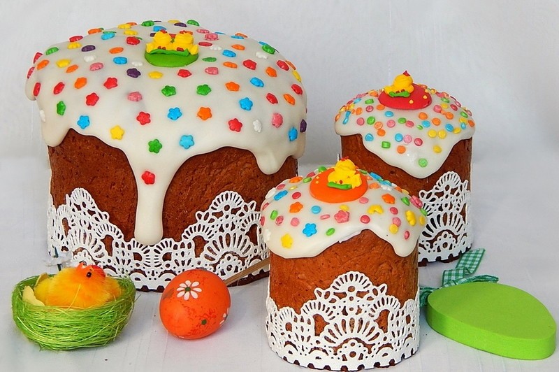 куличи на пасху