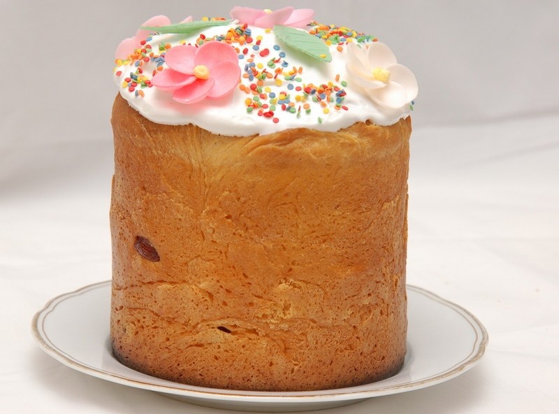 куличи пасхальные