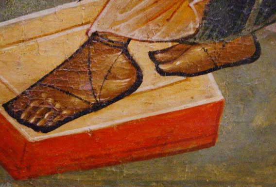 левая нога8