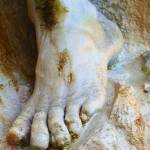 левая пятка 4