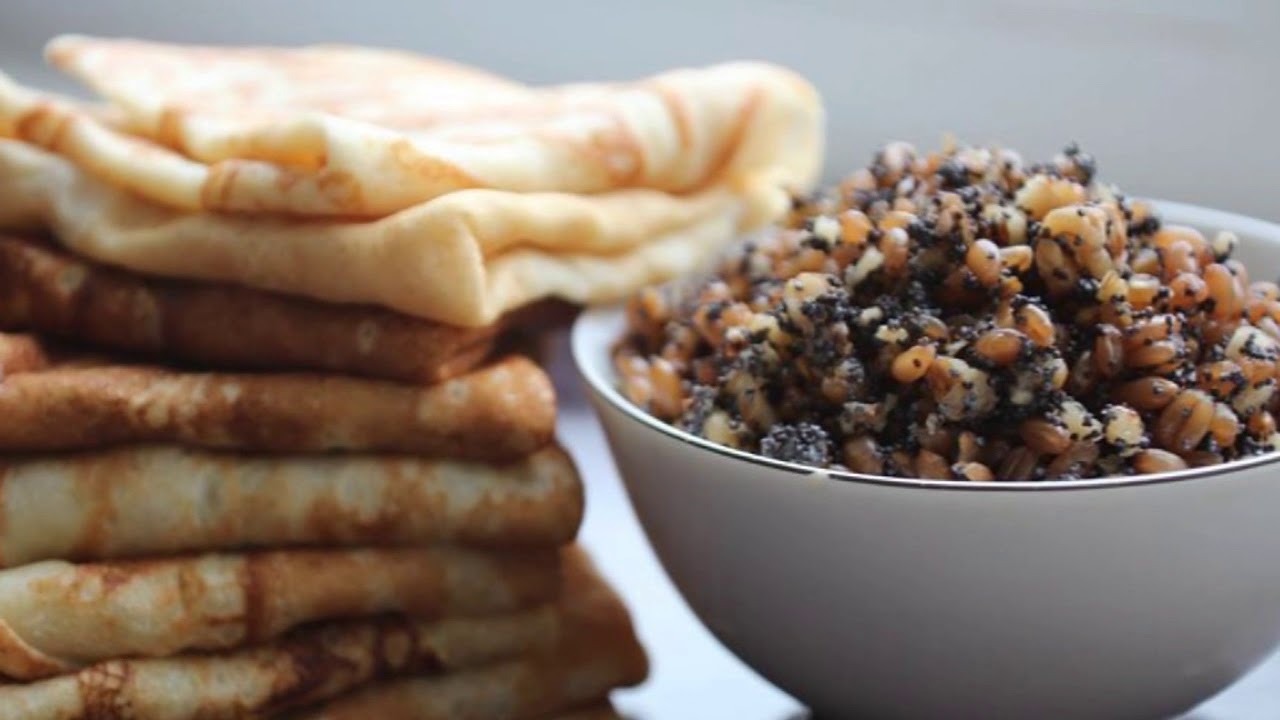 Блины и кутья