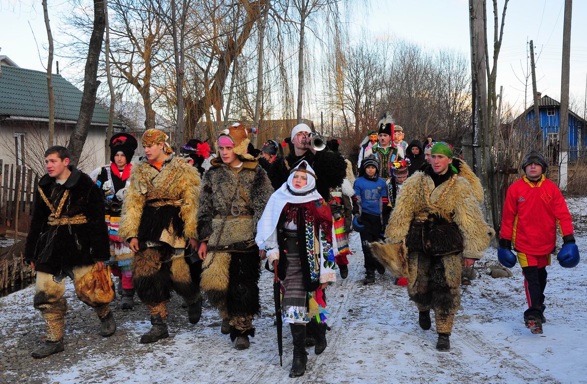 народные гулянья