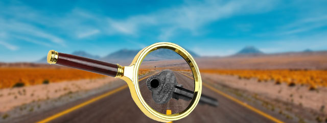 нашли ключ на дороге