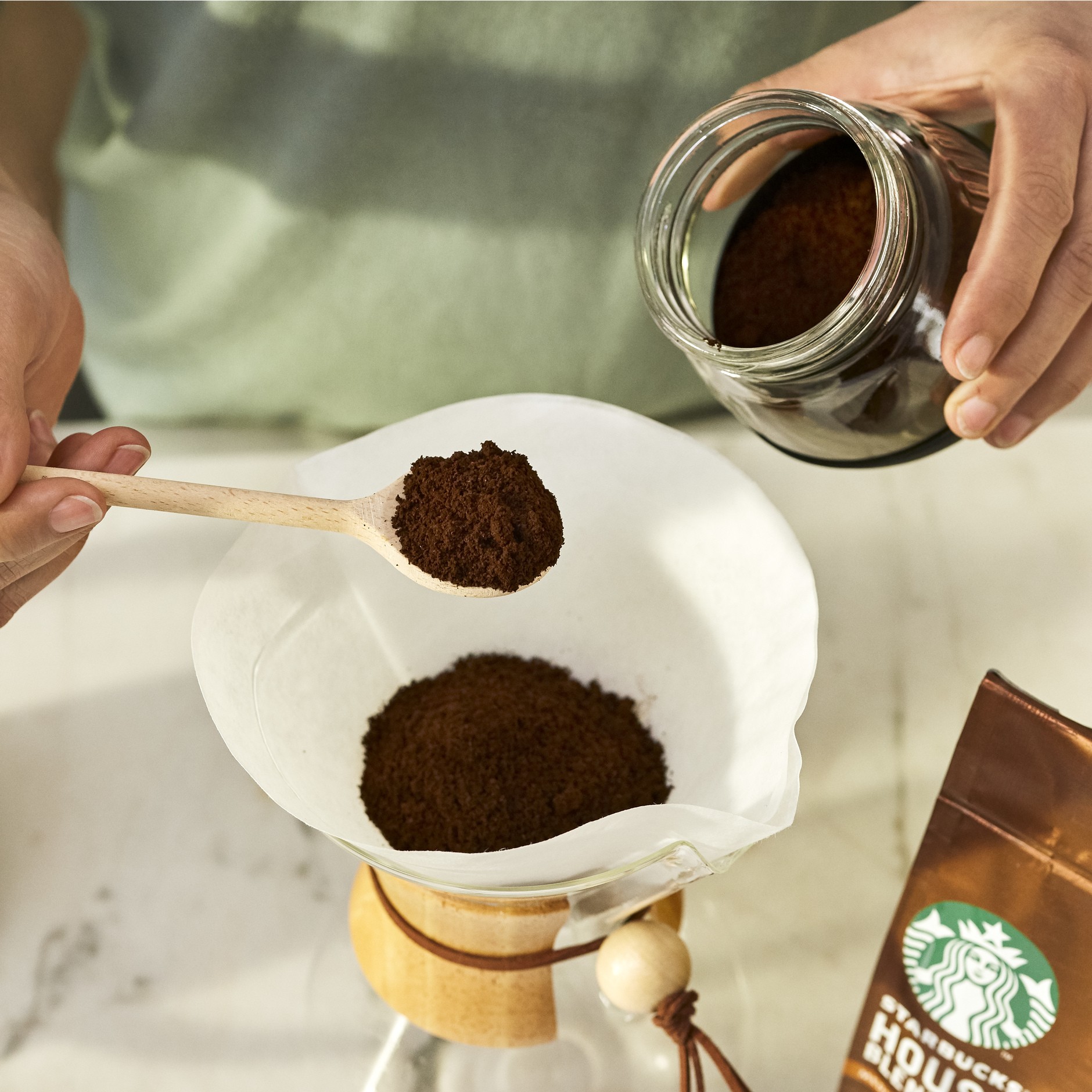 натуральный молотый кофе