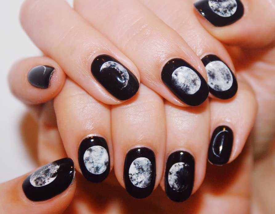 ногти мистика