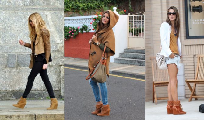 Образы с ботинками