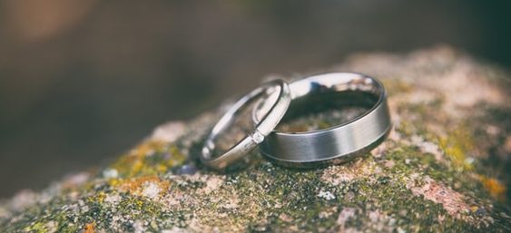 обручальные кольца