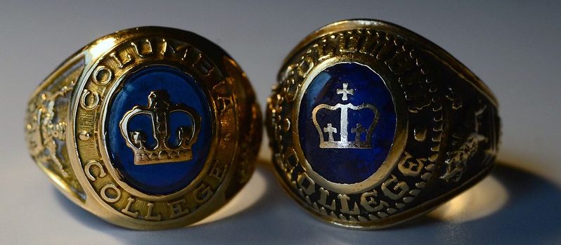 очень старые кольца