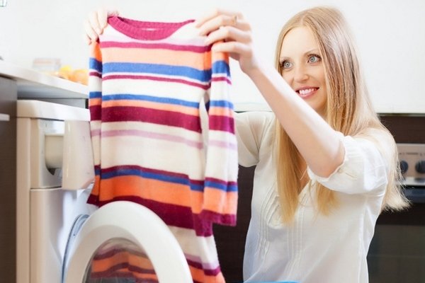 Одежда после стирки