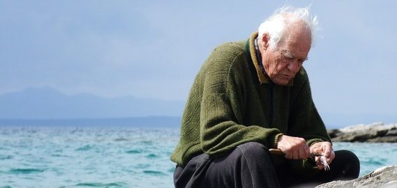 отец просит воды