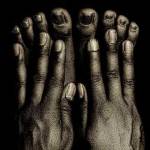 пальцы на ногах 6