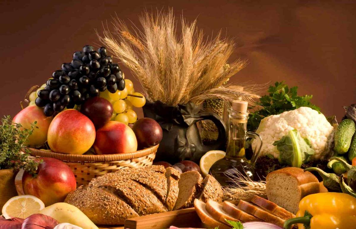 постные продукты