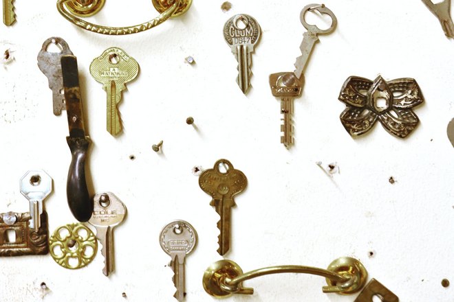 Много разных ключей