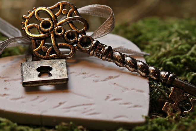 Ключ и сердце