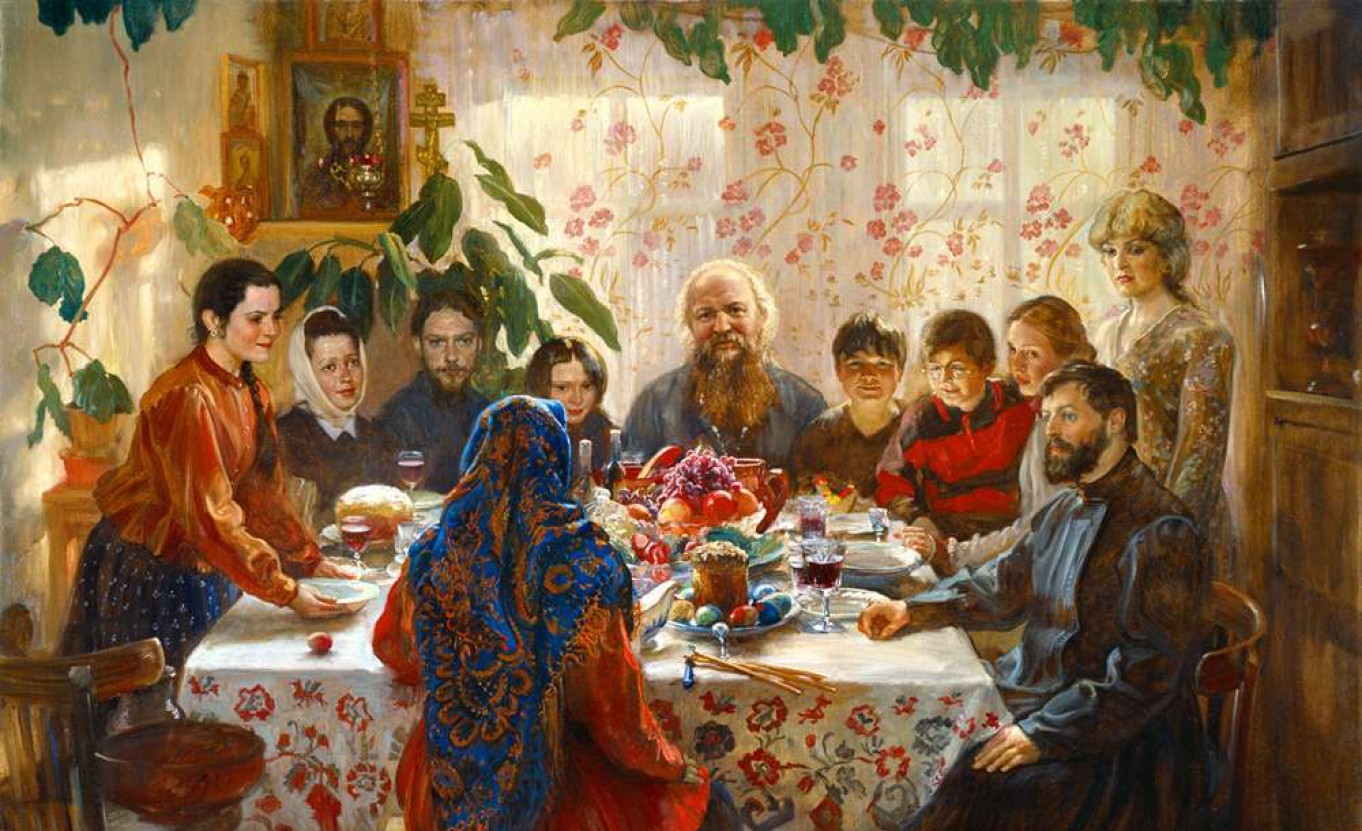 православный обед