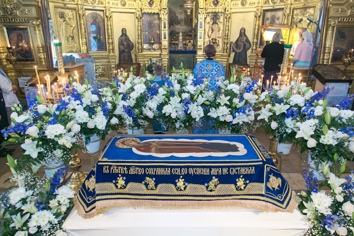 праздник в церкви