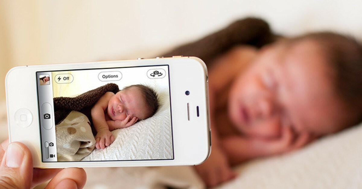 ребенок спит