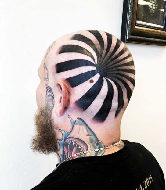 родинка на голове4