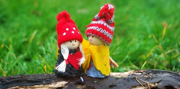 романтические фигурки