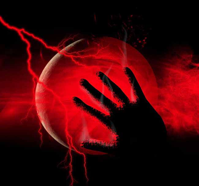 рука молнии