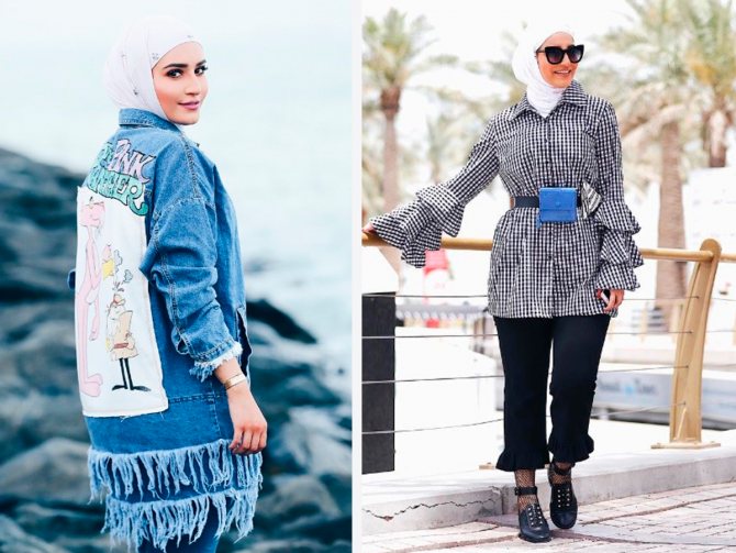 самые стильные мусульманки