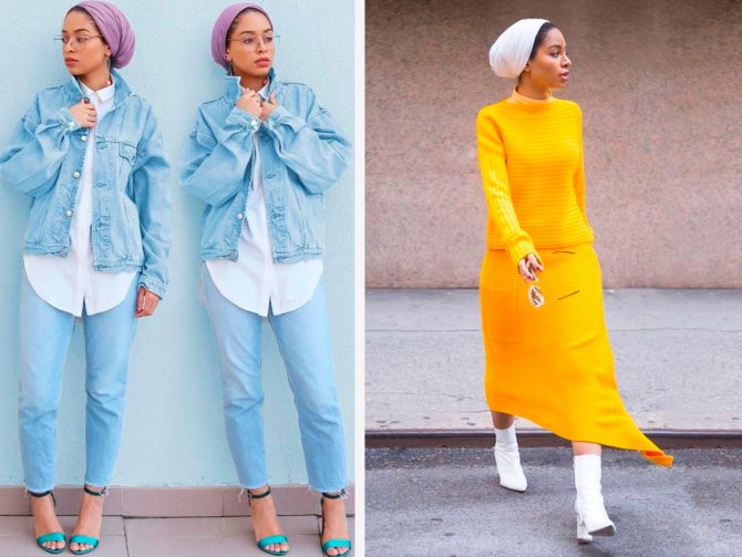 самые стильные мусульманки