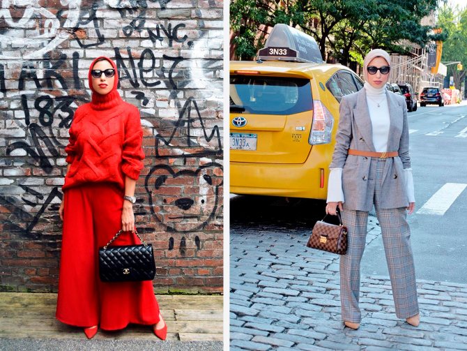самые стильные мусульманки
