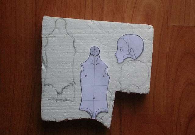 Шарнирные куклы своими руками