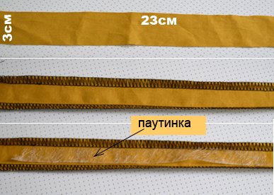 Шлевка для пояса брюк