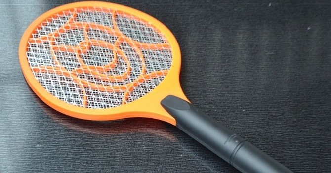 Современная электромухобойка